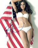 Kara DioGuardi Signed Autograph 8x10 Photo American Idol Hot Sexy Pose COA AB