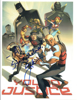 Zeb Wells Signed Autographed Photo Comic Book Writer YOUNG JUSTICE COA VD