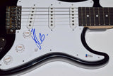 Jennifer Lopez Signed Autographed Electric Guitar Beckett BAS COA