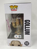Andy Serkis Signed Gollum Funko Pop The Lord of The Rings Autograph Beckett COA
