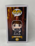 Daniel Radcliffe Harry Potter Signed Autograph Funko Pop #01 Beckett COA