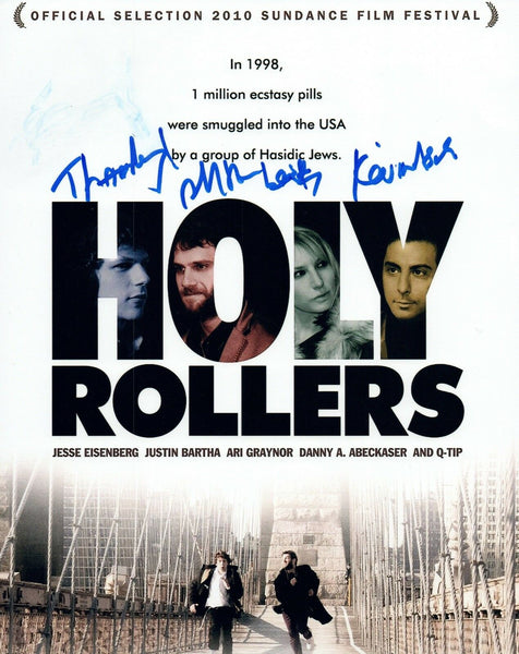 Kevin Asch Signed Autographed 8x10 Photo Director Holy Rollers COA VD