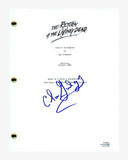 Clu Gulager Signed Autographed The Return of the Living Dead Movie Script ACOA