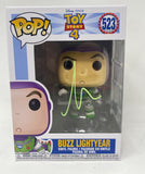 Tim Allen Signed Toy Story 4 Buzz Lightyear Funko Pop #523 Autograph Beckett COA