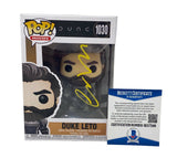 Oscar Isaac Signed Autographed Duke Leto Funko Pop Figure Dune Beckett BAS COA