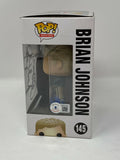 Anthony Michael Hall Signed Brian Johnson The Breakfast Club Funko Pop BAS COA