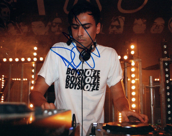 BOYS NOIZE Signed Autographed 8x10 Photo EDM DJ Producer COA VD