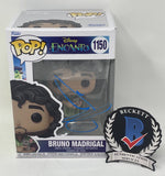 John Leguizamo Signed Autographed Bruno Madrigal Funko Pop Encanto Beckett COA