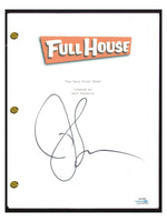 John Stamos Signed Autographed FULL HOUSE Pilot Episode Script ACOA COA