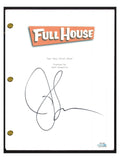 John Stamos Signed Autographed FULL HOUSE Pilot Episode Script ACOA COA