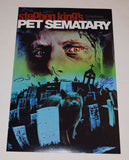 Dale Midkiff & Miko Hughes Signed Autograph PET SEMATARY 11x17 Poster Photo COA
