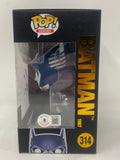 George Clooney Signed Autograph Batman & Robin Funko Pop 314 Beckett COA