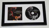 Gordon Lightfoot Signed Autographed Solo Framed CD Display COA