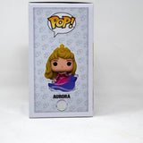 Elle Fanning Signed Funko Pop Aurora 1316 Disney Maleficent Autograph BAS COA