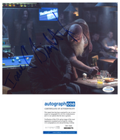 Isaac C. Singleton Jr Signed Autograph 8x10 Photo Deadpool ACOA COA