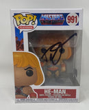 Dolph Lundgren Signed He-Man Funko Pop Masters of the Universe #991 Beckett COA