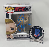 Conor McGregor Signed Autographed Funko Pop Figure 07 UFC MMA Beckett COA