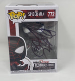 Phil Lord Signed Miles Morales Funko Pop Spider-Man Spider-Verse Beckett COA