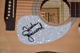 Halsey Signed Autographed Full Size Acoustic Guitar Country Music Star ACOA COA
