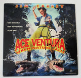 Jim Carrey Signed Autographed Ace Ventura When Nature Calls Laser Disc COA