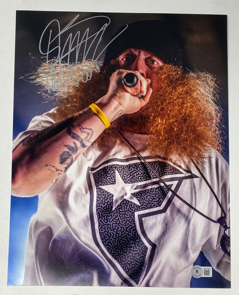 Rittz Signed Autographed 11x14 Photo Hip Hop Rapper Beckett COA
