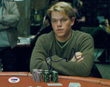 Matt Damon Signed Autographed 8x10 Photo ROUNDERS Mike McDermott PSA/DNA COA