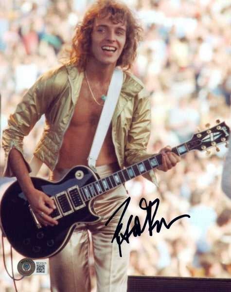 Peter Frampton Signed Autographed 8x10 Photo Beckett COA