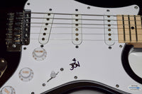 Jxdn Jaden Hossler Signed Autographed Electric Guitar Angels & Demons ACOA COA