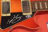 Joe Bonamassa Signed Autographed LP Style Electric Guitar Beckett BAS COA C