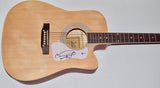 Carrie Underwood Signed Autographed Full Size Acoustic Guitar Beckett BAS COA