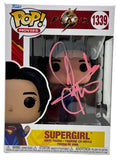 Sasha Calle Signed Funko Pop! Supergirl The Flash #1339 Autograph Beckett COA