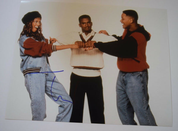 Tatyana Ali Signed Autographed 11x14 Photo THE FRESH PRINCE OF BEL AIR COA VD