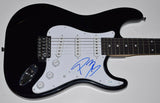 Post Malone Signed Autographed Electric Guitar Hollywood's Bleeding ACOA COA