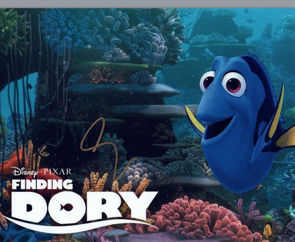 Ellen DeGeneres Signed Autographed 8x10 Photo FINDING DORY Nemo COA