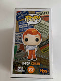 Conan O'Brien Signed Autographed Funko Pop Figure 22 K-Pop Beckett COA