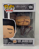 Baz Luhrmann Signed Elvis Jailhouse Rock Funko Pop 186 Autograph Beckett COA