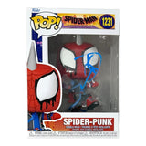 Daniel Kaluuya Signed Funko Pop Spider-Punk Spider-Man Across Spider-Verse BAS