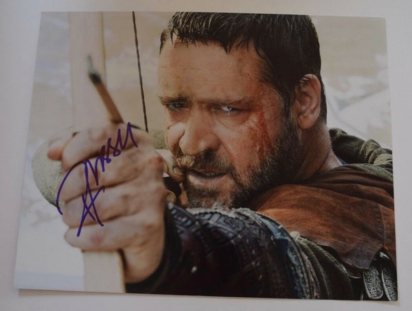 Russell Crowe Signed Autographed 11x14 Photo GLADIATOR COA VD