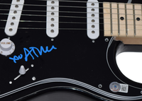 Aimee Mann Signed Autographed Electric Guitar 'Til Tuesday Beckett COA