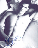 Charlie Carver Signed Autographed 8x10 Photo TEEN WOLF Shirtless Actor COA