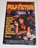 John Travolta Signed Autograph PULP FICTION 11X17 Movie Poster Photo PSA/DNA COA