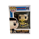 Adam Sandler Signed Autographed Funko Pop Figure Happy Gilmore Beckett COA