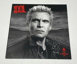 Billy Idol Signed Autograph The Roadside Ep Vinyl Record Album LP Beckett COA