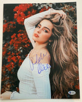 Addison Rae Signed Autographed 11x14 Photo TikTok Actress Beckett BAS COA