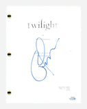 Peter Facinelli Signed Autographed Twilight Movie Script Screenplay ACOA COA