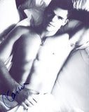 Charlie Carver Signed Autographed 8x10 Photo TEEN WOLF Shirtless Actor COA