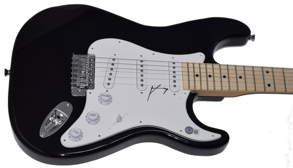 Jared Leto Signed Autographed Electric Guitar Thirty Seconds to Mars Beckett COA