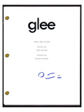 Darren Criss Signed Autographed GLEE Never Been Kissed Episode Script Blaine COA