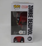 Robert Kirkman Signed Autograph Funko Pop Marvel Zombies Zombie Deadpool BAS COA