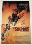 Richard Donner Signed Autograph THE GOONIES 11X17 Movie Poster Photo Beckett COA